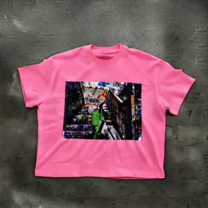 Custom Oversized <b>White</b> Graphic T Shirt for Men Cotton Streetwear Printed Casual Fashion <b>Tee</b> OEM ODM Manufacturer - Product Image 1