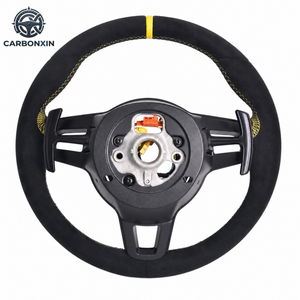 Volante Deportivo de Cuero Porsche de Alta Calidad, Plug and Play, para Macan, Panamera, Taycan, Cayenne, Cayman, 718, 911, 918, 991, 981, 987 - Product Image 2