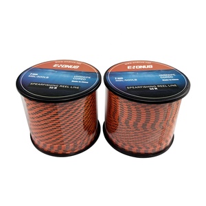 Accessoires de pêche sous-marine : ligne de moulinet de pêche pour lance-pêche avec noyau UHMWPE - Product Image 4