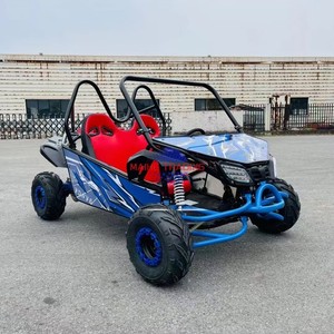 Kart Todoterreno de 125 CC y 2 Plazas, Vehículo de Karting a Gasolina con Doble Asiento, Ideal para Parques de Atracciones, Lugares Turísticos, Playas y Granjas - Product Image 6