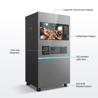 Máquina Expendedora Inteligente Multi-Bebidas JK89 para Bebidas Calientes y Frías con Control Preciso de Temperatura para Ganancias Durante Todo el Año