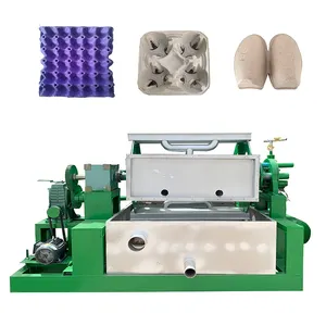 Coffee Cup Holder Making Machine/ Waste Paper Egg Tray Moulding Machine