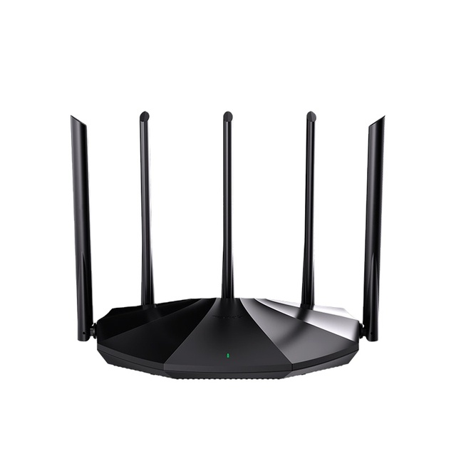 Tenda Dual-Band Gigabit Wi-Fi 6 Router with 300/1200Mbps 2.4Ghz & 5Ghz 3-Port 3G Function and Firewall