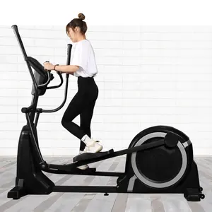 Ellipse machine for gym commercial space stroller household indoor magnetic control ultra quiet aerobics fitness equipment