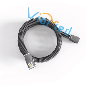 Tuyau chauffant CPAP de 1,8 m, prix usine, tuyau de remplacement compatible avec la <span class=keywords><strong>machine</strong></span> d'<span class=keywords><strong>apnée</strong></span> <span class=keywords><strong>du</strong></span> <span class=keywords><strong>sommeil</strong></span> <span class=keywords><strong>ResMed</strong></span> AirSense 10 BiPAP - Product Image 5
