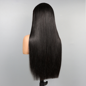 Perruques Lace Front HD 13x4 pré-épilées, Cheveux Vietnamiens Bruts, Perruque Lace HD Lisse Baguette, Mèches de Cheveux Vierges 12A - Product Image 2