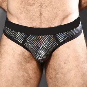 Slip da Uomo a Vita Bassa di Tendenza su Shopify, Intimo Maschile Sexy a Forma di Banana - Product Image 2