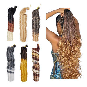 Offre Spéciale Tresse Synthétique Hippie Reggae <span class=keywords><strong>Dreadlocks</strong></span> Artificiels Loc Extensions À La Main Crochet Unique Extrémité Dreadlock Extensions - Product Image 6