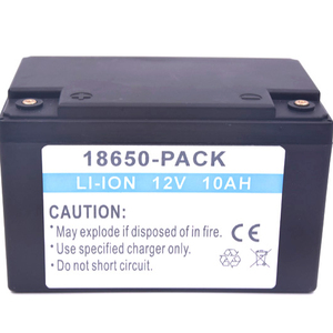 Paquete de batería de litio de gran capacidad 10Ah 12V 18650 Li INR <span class=keywords><strong>ICR</strong></span> 120wh batería recargable de litio para herramientas eléctricas - Product Image 1
