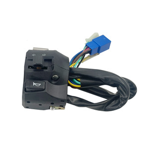 สวิตช์แฮนด์มอเตอร์ไซค์ 22 มม. YBR Tianjian 125 ชุดประกอบสวิตช์สตาร์ทไฟหน้าแตรที่ใช้ร่วมกันได้ - Product Image 2