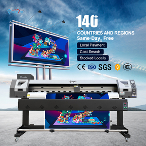 Nouvelle imprimante jet d'encre grand format entièrement automatique Yinghe-1800DA I3200 1,8 m multicolore à solvant écologique, compatible Windows USB, rechargeable par Maintop - Product Image 6