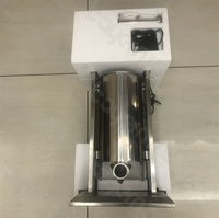 Machine Électrique Automatique pour Farcir les Saucisses et Chorizos, Poussoir à Saucissons 10L 15L 30L