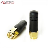 Antenne miniature 433 MHz 868 MHz GPS GSM 2,4 G Mini Wifi 3dBi avec connecteur SMA mâle