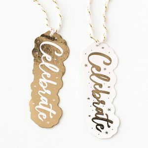 Étiquettes NFC personnalisées pour vêtements, adaptées aux chemises et aux sacs, imprimées avec des instructions d'entretien, fabriquées en carton écologique - Product Image 1