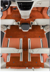 แผ่นปูพื้นรถยนต์ MPV กันน้ำอุปกรณ์ตกแต่งรถยนต์สำหรับ MITSUBISHI xpander/suzuki ertiga/<span class=keywords><strong>honda</strong></span> <span class=keywords><strong>mobilio</strong></span> - Product Image 2