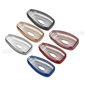 Housse de protection pour clé de voiture en TPU souple, coque de protection pour clé de voiture, style automobile pour Ford Fiesta pour Focus C-MAX 2011 2012 2013-2018 - Product Image 3