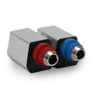 Yunyi IP67 treo tường <span class=keywords><strong>Analog</strong></span> 4 ~ 20mA siêu âm nước thải parshall flume đo lưu lượng - Product Image 5