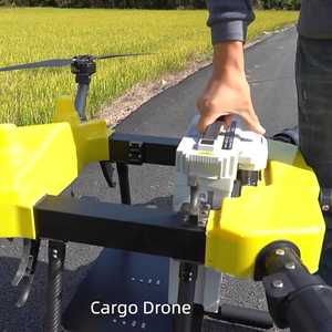 Dos Drones Plegables de Fibra de Carbono con Control Remoto para Principiantes en Entrega de Comida, con 6 Ejes V5+ X7+ Pro - Product Image 2