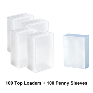 <span class=keywords><strong>Precio</strong></span> de fábrica: 100 protectores de tarjetas de <span class=keywords><strong>juego</strong></span> de 3x4 pulgadas, protectores de tarjetas deportivas de baloncesto con 100 fundas protectoras para tarjetas coleccionables - Product Image 2