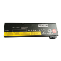 Batterie d'ordinateur portable de remplacement neuve T450 T460 T440 68 pour Lenovo ThinkPad X260 X240 X250