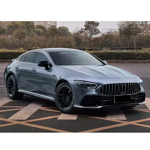 PET TPU Cast Guangzhou Usine En Gros HD Brillant Métallique Tempête Bleu Voiture Wrap Vinyle 1. 52X8 M/5X60FT Un Rouleau Complet Autocollants De Voiture - Product Image 3