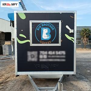 Nouveau camion de glace mobile, stand de nourriture à vendre, chariot de vente de café, fibre de verre, aluminium, frites - Product Image 5