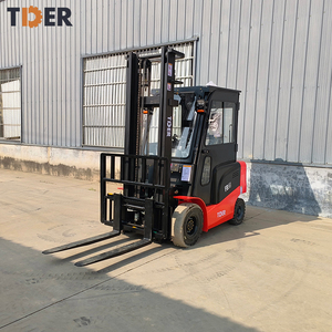 Montacargas Eléctrico TDER <span class=keywords><strong>FB25</strong></span> de 2.5t, Montacargas de Batería de 2.5 Toneladas con Cabina - Product Image 2
