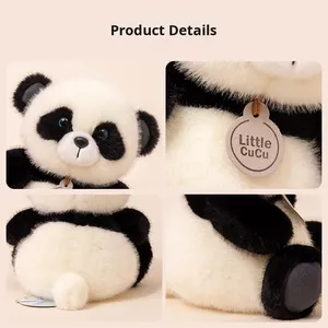 2025 New arrivals xu hướng sản phẩm đích thực siêu mềm bảng đồng hành gấu búp bê sang trọng dễ Thương món quà sinh nhật PP bông Điền - Product Image 6