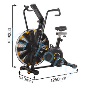 Nuova Bicicletta Commerciale Professionale per Allenamento Cardio Indoor con Resistenza ad Aria - Product Image 2