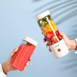 เครื่องปั่นโปรตีนไฟฟ้าอัตโนมัติข<span class=keywords><strong>ว</strong></span>ดน้ำพลาสติกขับเคลื่อน USB อัตโนมัติพร้อมใบมีดสแตนเลสสำหรับใช้งานกลางแจ้ง - Product Image 2