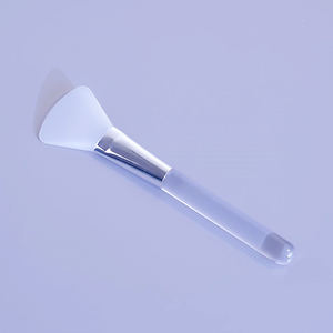 Aplicador <span class=keywords><strong>de</strong></span> silicona con mango transparente <span class=keywords><strong>de</strong></span> buena calidad al por mayor cepillo <span class=keywords><strong>de</strong></span> aplicación <span class=keywords><strong>de</strong></span> <span class=keywords><strong>mascarilla</strong></span> <span class=keywords><strong>de</strong></span> maquillaje casero <span class=keywords><strong>de</strong></span> cabeza suave - Product Image 6