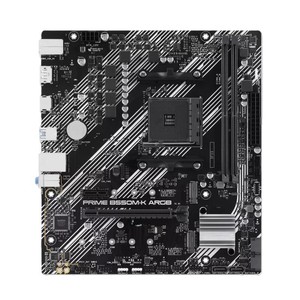 Placa base PRIME B550M-K ARGB D4 compatible con <span class=keywords><strong>Asus</strong></span> - Product Image 1