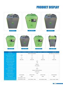 Engine Carbon Cleaning Machine <strong>Auto</strong> Parts <strong>Injector</strong> Cleaning Hho Engine Fuel System <strong>Cleaner</strong> - Product Image 6