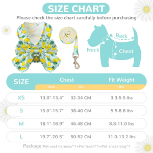 Arnés y Correa para <span class=keywords><strong>Perro</strong></span> NiBao Personalizado, <span class=keywords><strong>Sin</strong></span> Tirones, con Anilla en D y Lazo, Malla Suave - Product Image 4