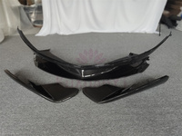 Bord de pare-chocs avant en fibre de carbone de haute qualité de style OEM pour diffuseur arrière de kit de carrosserie McLaren 540C 2017 S 2019-570