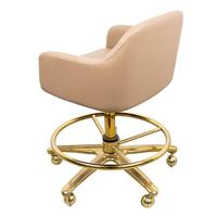 YH Chaises de casino de luxe Chaise de revendeur de poker réglable en cuir Fournitures de casino en gros