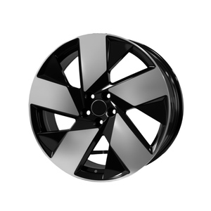 20 Inch Cast Car Hub Black Machined Face Multi-spoke 5x108 PCD Corrosion Resistant Rim Passenger Car Wheels for - Product Image 1