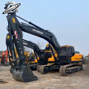 รถขุดฮุนได 305LC-9T มือสอง ขนาด 30 ตัน รถขุดขนาดกลาง เครื่องจักรก่อสร้าง - Product Image 4