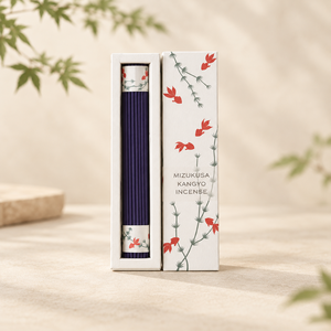 Incienso Aromático de Papel con Diseño de Plantas y Peces Dorados Japoneses, Recuerdo de Kioto - 40 Piezas - Empaque en Caja - Relajante para Todas las Estaciones - Product Image 6