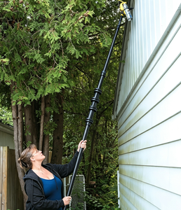 <span class=keywords><strong>Perche</strong></span> <span class=keywords><strong>télescopique</strong></span> en aluminium et fibre de carbone pour pulvérisation, idéale pour les applications de <span class=keywords><strong>peinture</strong></span> et d'entretien à grande hauteur - Product Image 1