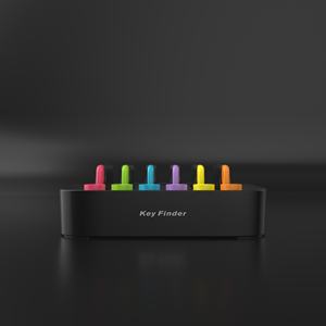 Localisateur de clés intelligent sans fil, nouveau modèle de bonne qualité, localisateur à distance, 6 récepteurs, nouveauté 2022 - Product Image 2