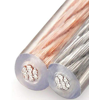 Câble de haut-parleur personnalisé en cuivre pur, 100 m, blindé, pour scène, haute performance audio