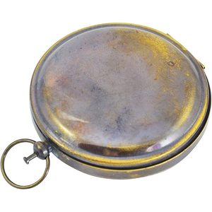 PARIJAT Handicraft 2.5" Antique Brass Portable Tabletop Mount Pocket <b>Compass</b> Best Gift Ideas Directional Magnetic <b>Navigation</b> - Product Image 5