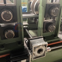 Machine de formage à froid entièrement automatique et personnalisée pour profilés C de 80-300 mm, à changement automatique et réglage rapide, pour poutrelles C robustes