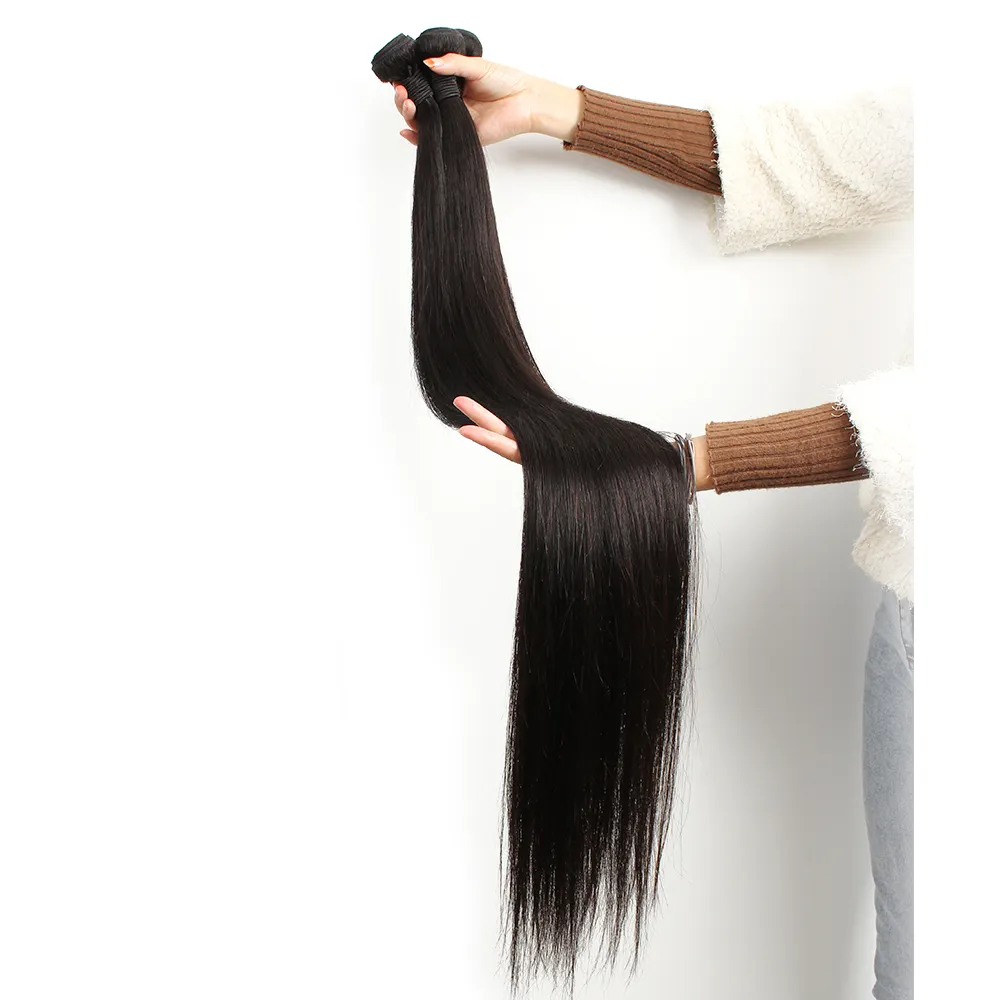 34inch Long Hair Bundles Mink Indian Hair Good Quality Human Hair Extension