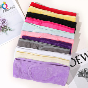 QIYUE <span class=keywords><strong>donna</strong></span> sport Yoga fascia per <span class=keywords><strong>capelli</strong></span> adesivo per <span class=keywords><strong>capelli</strong></span> adesivo per <span class=keywords><strong>capelli</strong></span> Set di <span class=keywords><strong>Bandana</strong></span> per il lavaggio del viso - Product Image 3