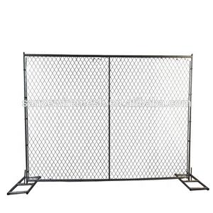 Panneau de <span class=keywords><strong>chantier</strong></span> amovible, clôture temporaire en promotion - Product Image 2