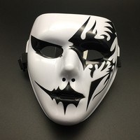 Masques de fête amusants pour adultes, imperméables, pour la remise des diplômes, Halloween et le poisson d'avril