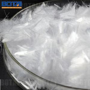 CALFORCE Fibre de polypropylène pour béton et mortier PP Fibre pour béton Composé renforcé Fibre de polypropylène 3mm - Product Image 4