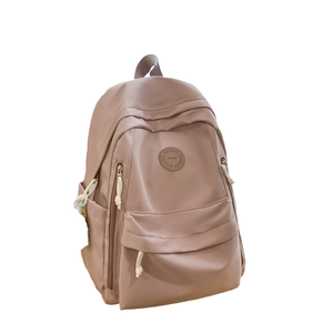 Mochila Escolar Impermeable de Nailon Resistente para Mujer, con Cierre, Forro de Poliéster, Logotipo Personalizado, Precio de Fábrica al por Mayor - Product Image 2